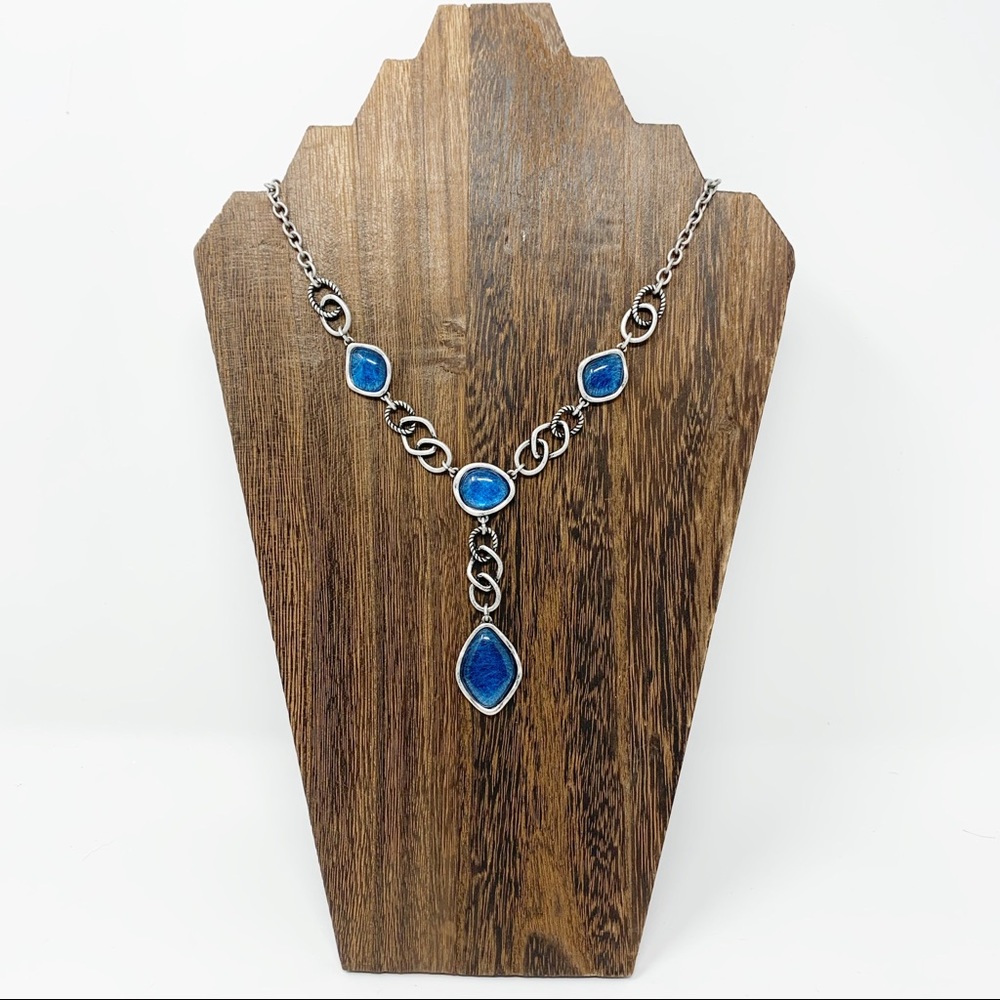 Silver Toned Necklace